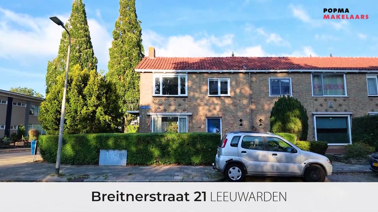 Video van Breitnerstraat 21