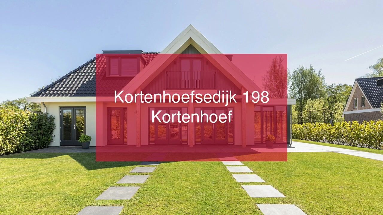 Video van Kortenhoefsedijk 198