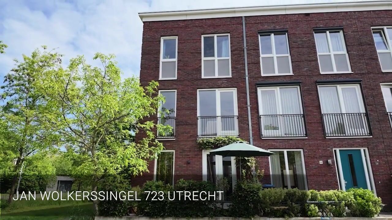 Video van Jan Wolkerssingel 723