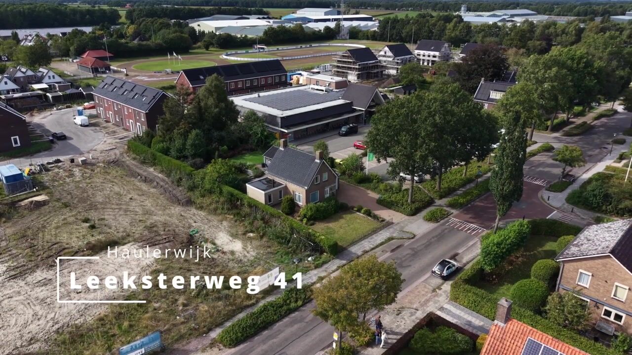 Video van Leeksterweg 41