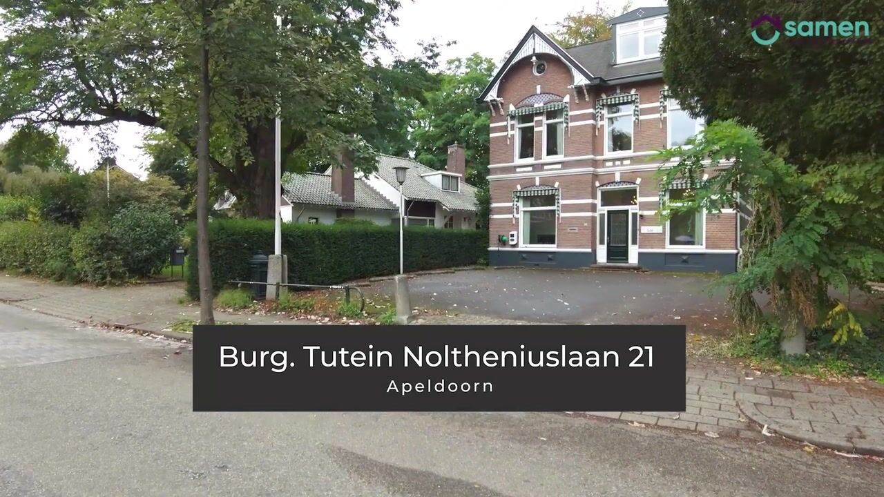 Video van Burg. Tutein Noltheniuslaan 21
