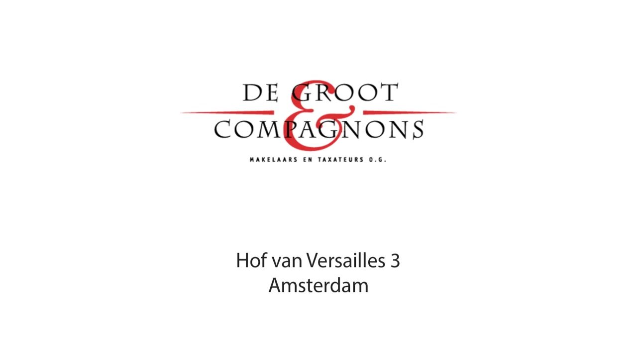 Video van Hof van Versailles 3