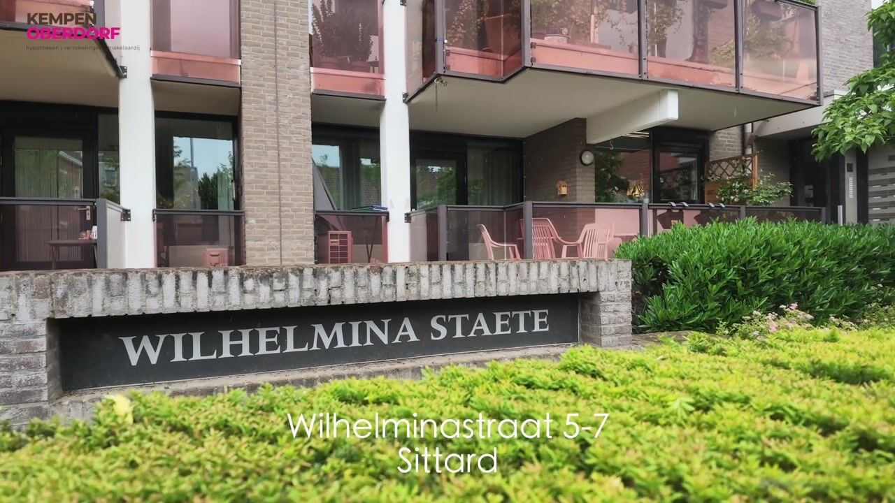 Video van Wilhelminastraat 5-7