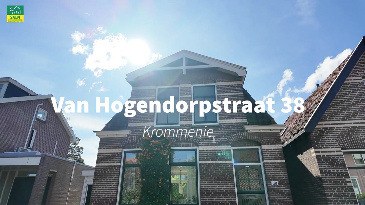 Video of van Hogendorpstraat 38