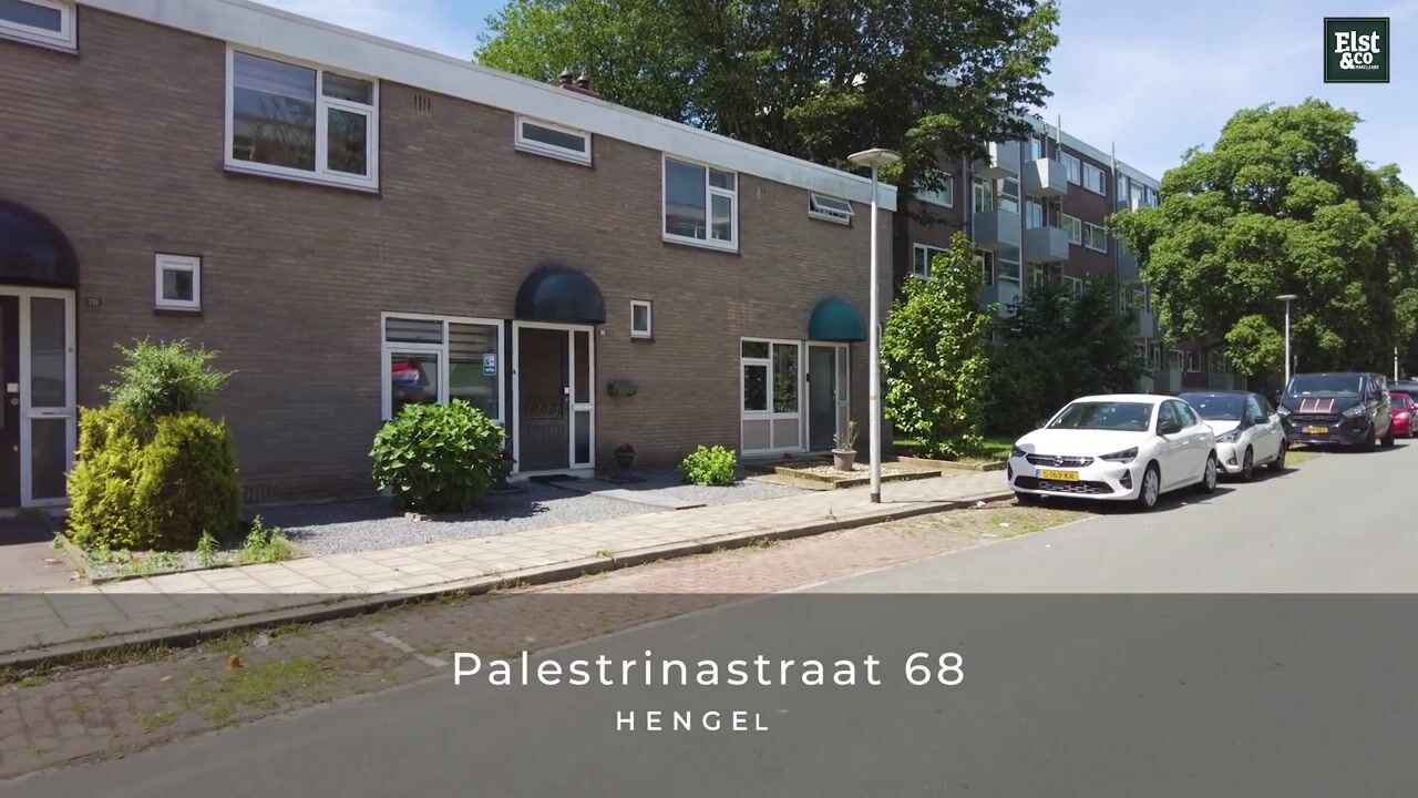 Video van Palestrinastraat 68