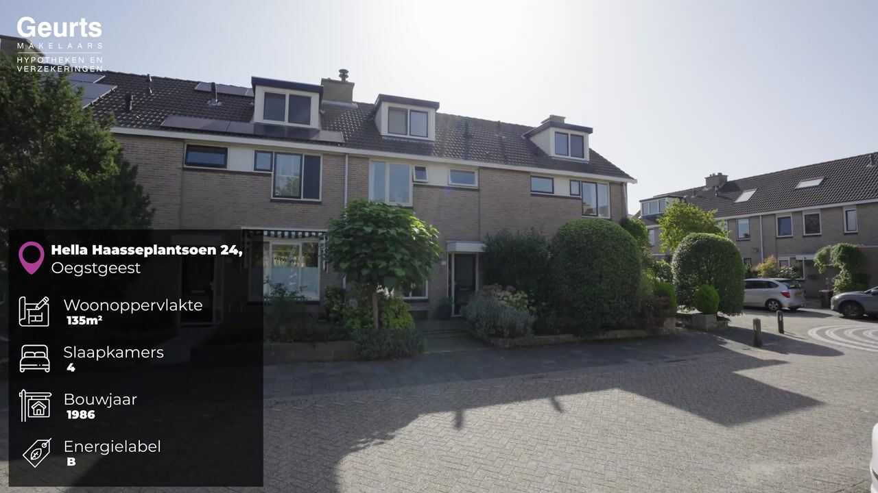 Video van Hella Haasseplantsoen 24