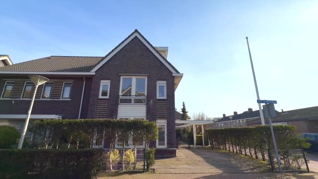 Video of Professor Zeemanstraat 43