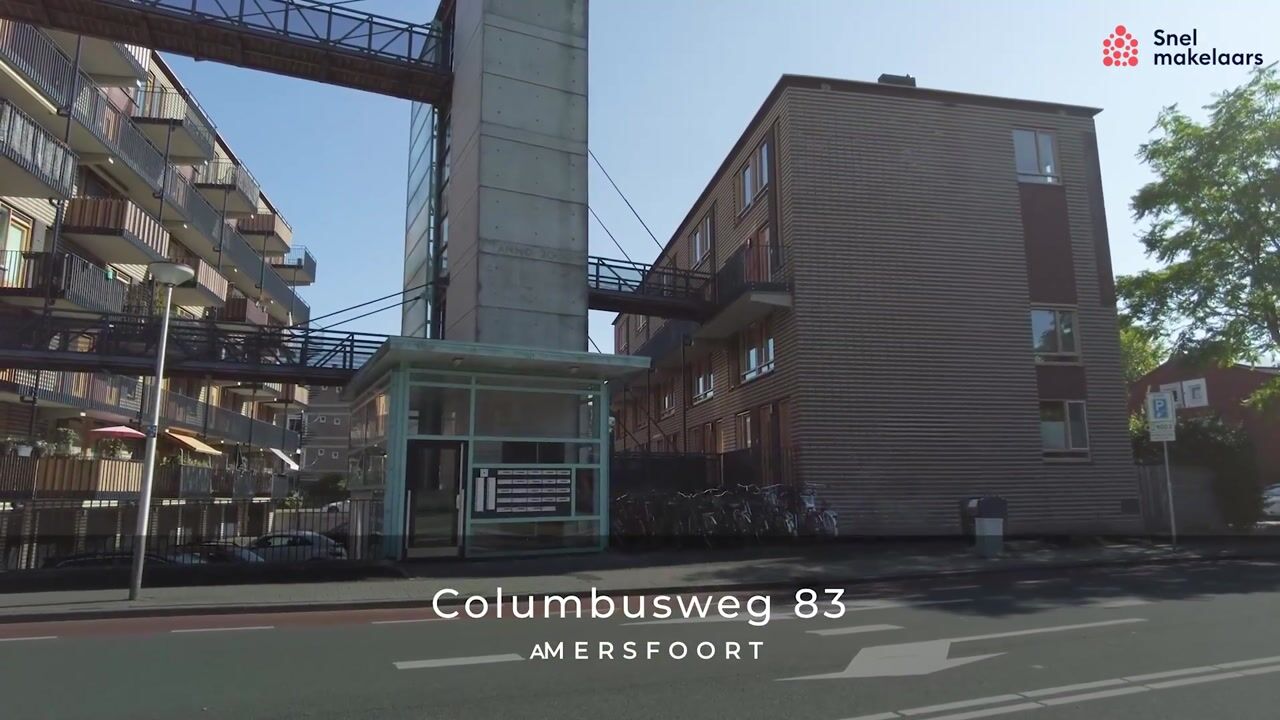 Video van Columbusweg 83