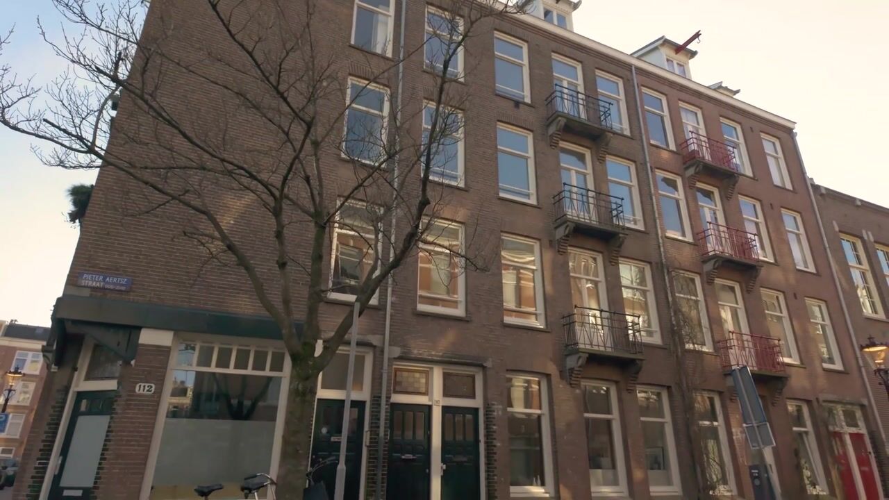 Video of Pieter Aertszstraat 110-H