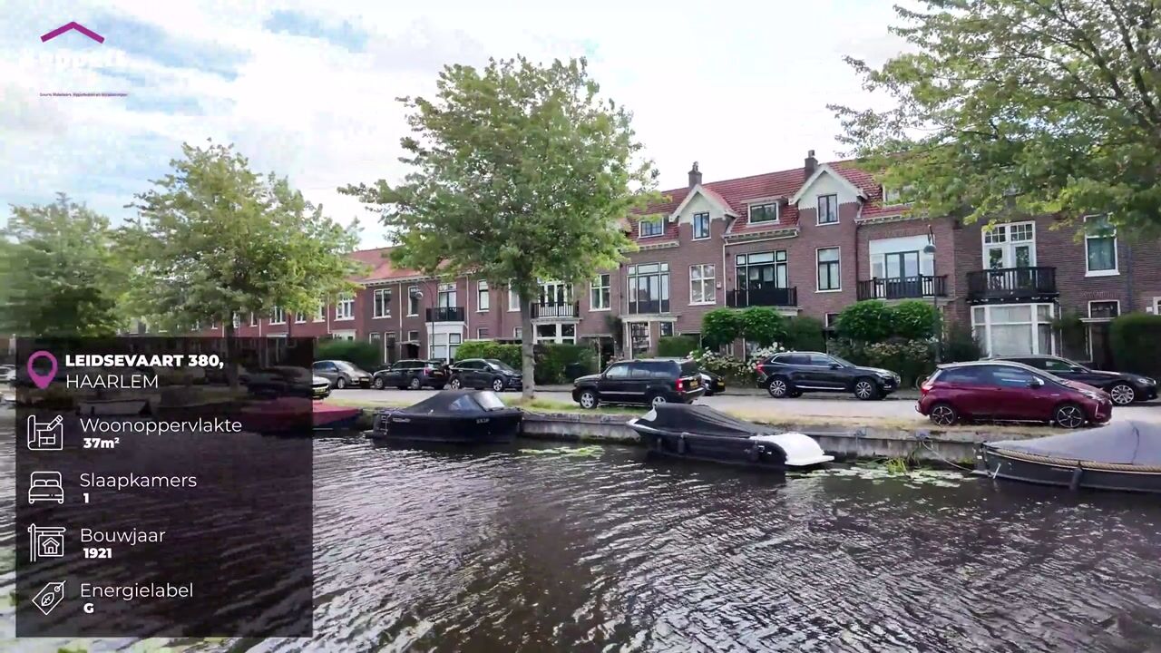Video van Leidsevaart 380