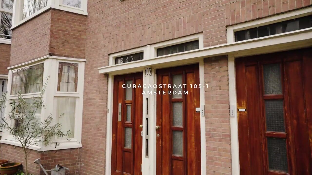 Video van Curaçaostraat 105-1