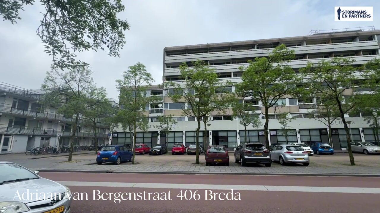 Video van Adriaan van Bergenstraat 406