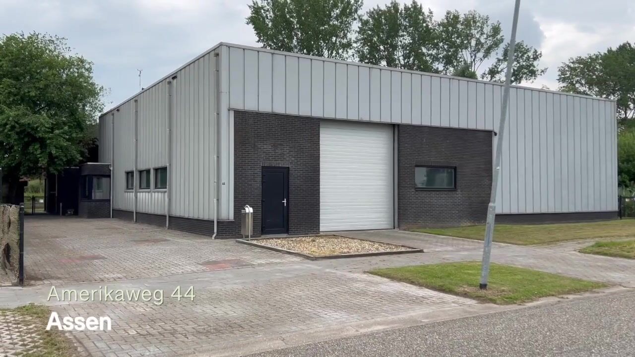 Video van Amerikaweg 44-A
