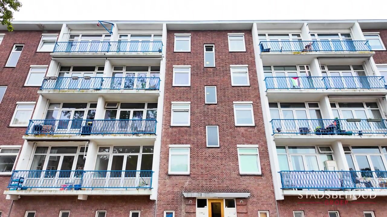 Video of Jacques Oppenheimstraat 16-H