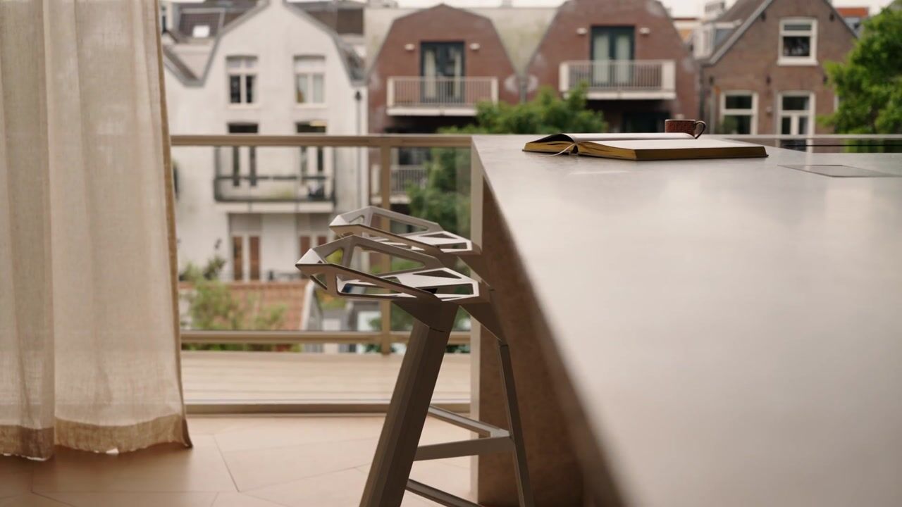 Video van Vossiusstraat 17-D
