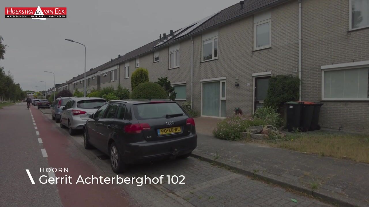 Video van Gerrit Achterberghof 102