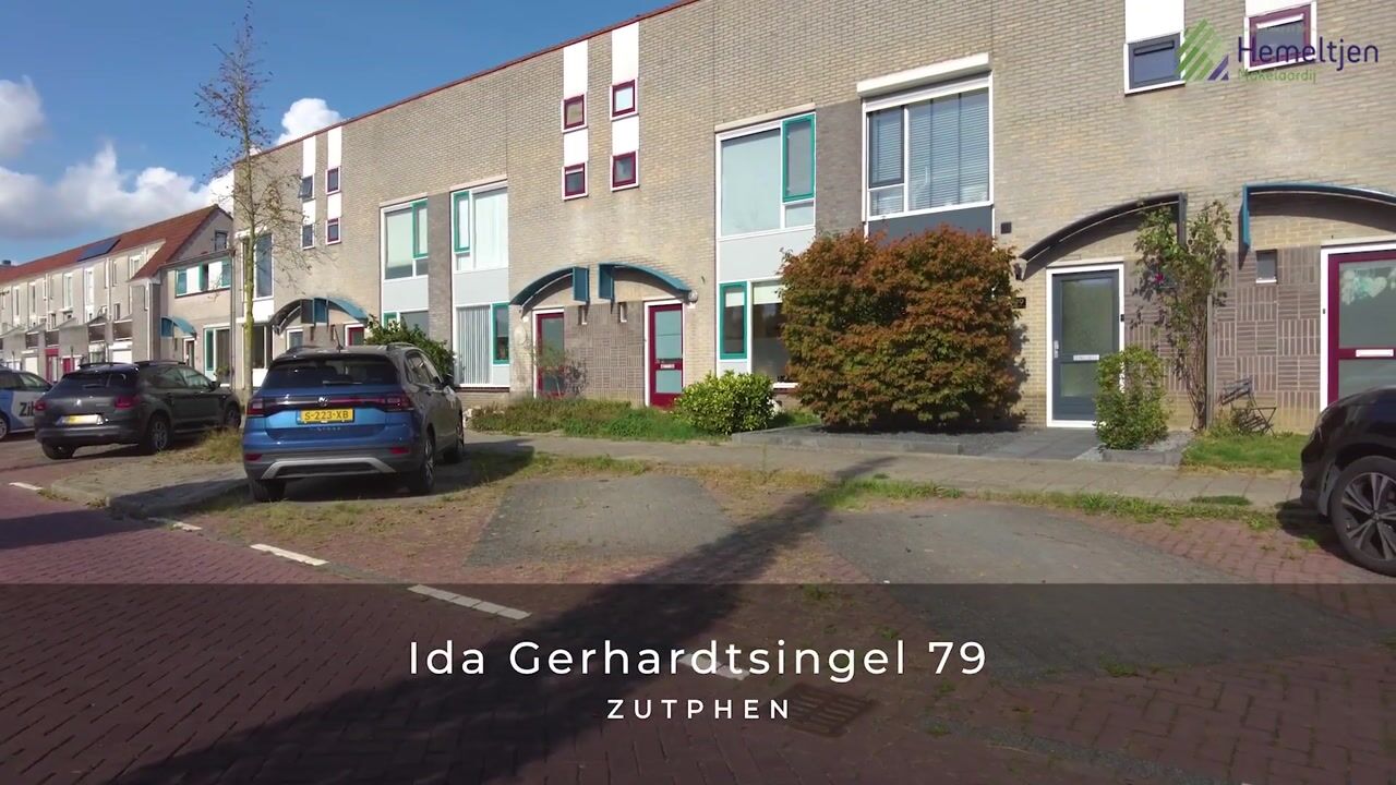 Video van Ida Gerhardtsingel 79