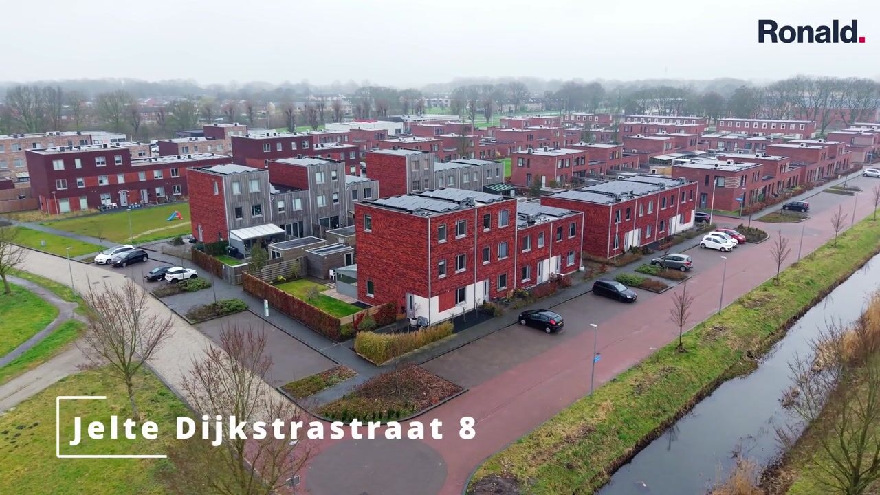 Video of Jelte Dijkstrastraat 8