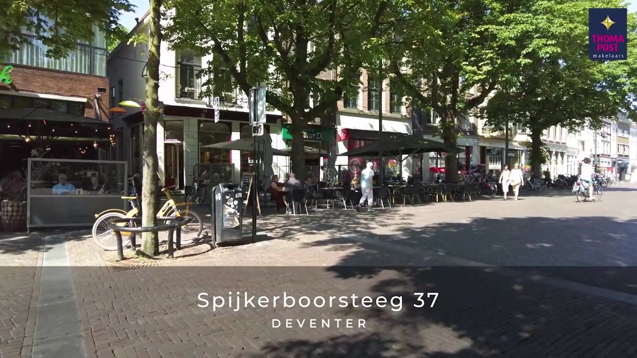 Video of Spijkerboorsteeg 37