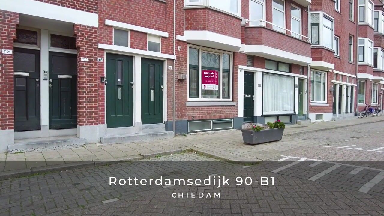 Video van Rotterdamsedijk 90-B1
