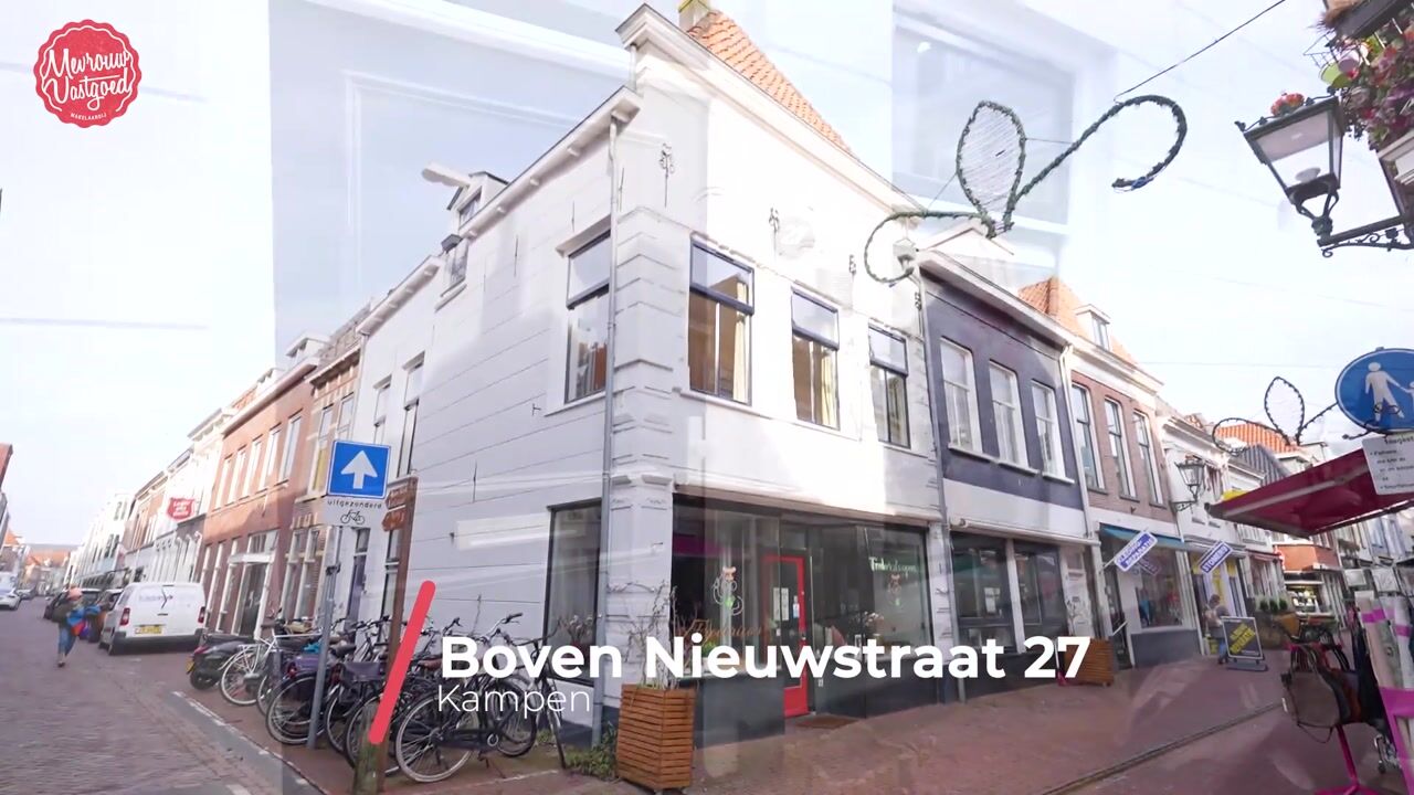 Video van Boven Nieuwstraat 27