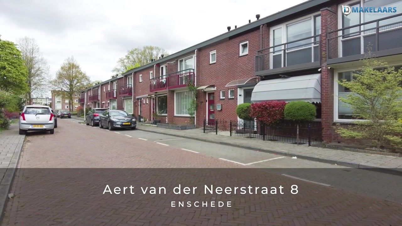 Video van Aert van der Neerstraat 8