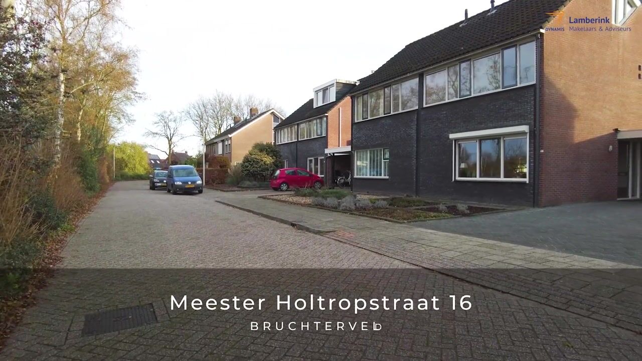 Video van Meester Holtropstraat 16