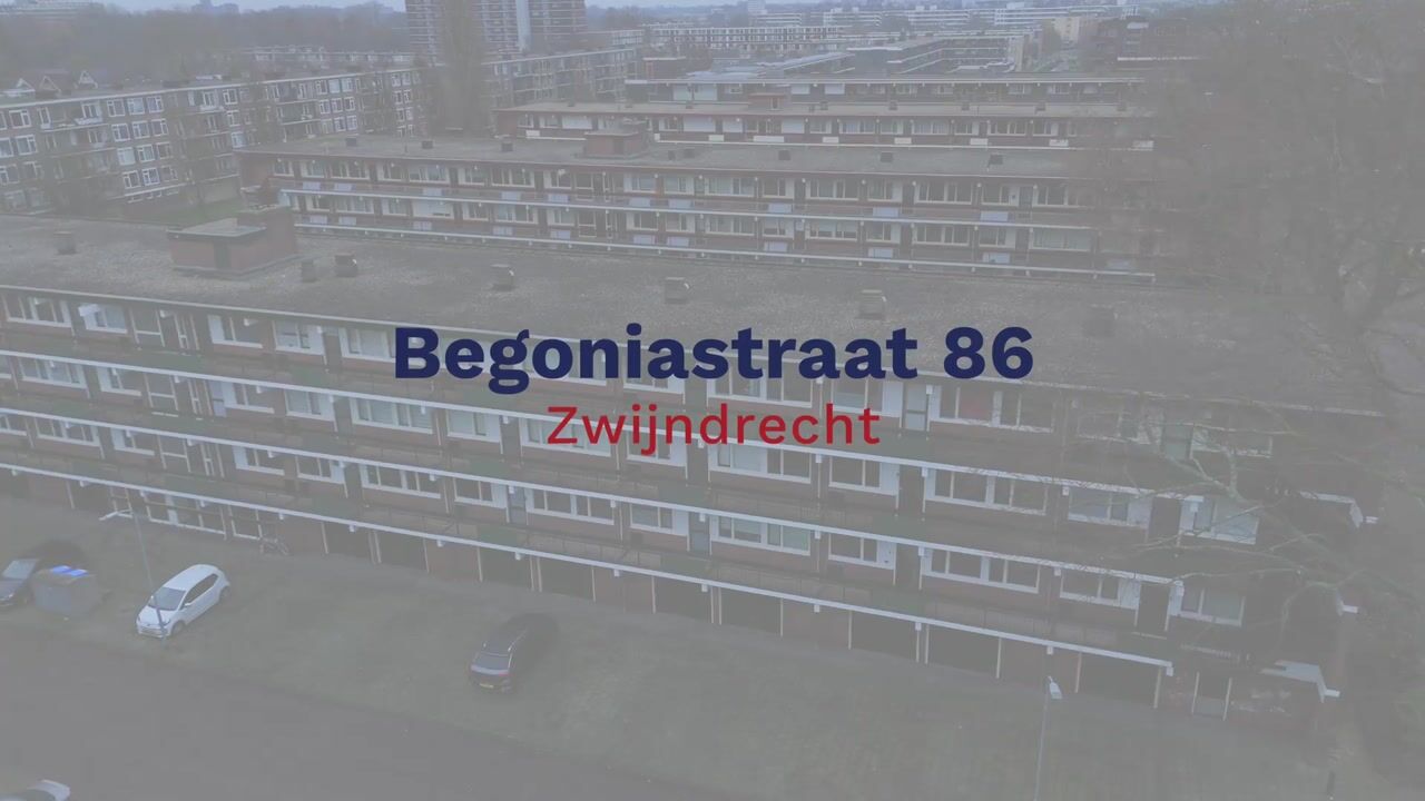 Video van Begoniastraat 86