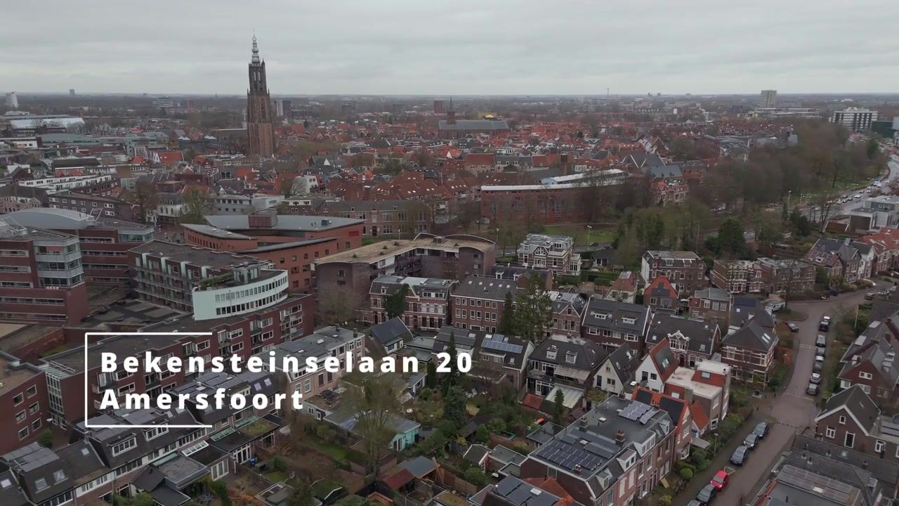 Video van Bekensteinselaan 20