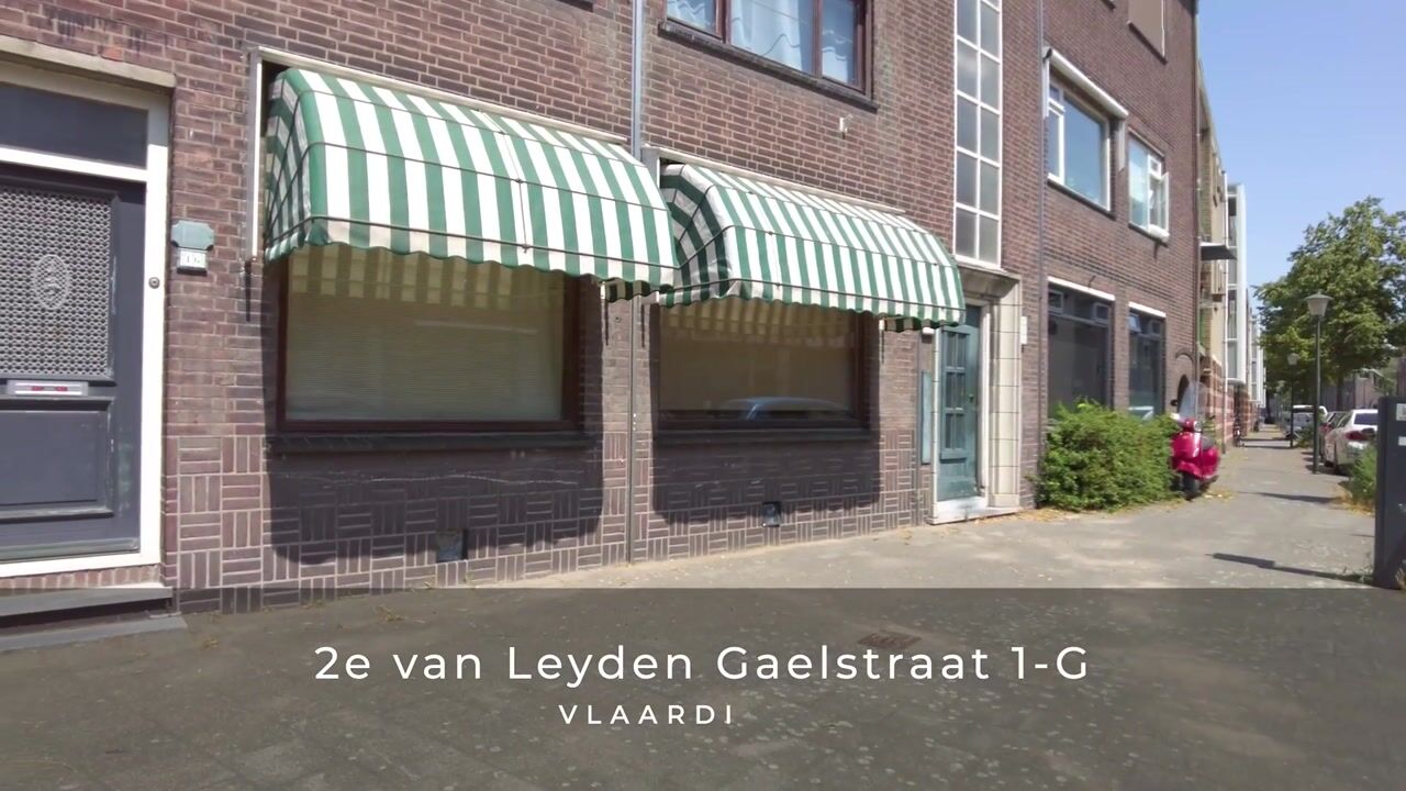 Video van 2e van Leyden Gaelstraat 1-G