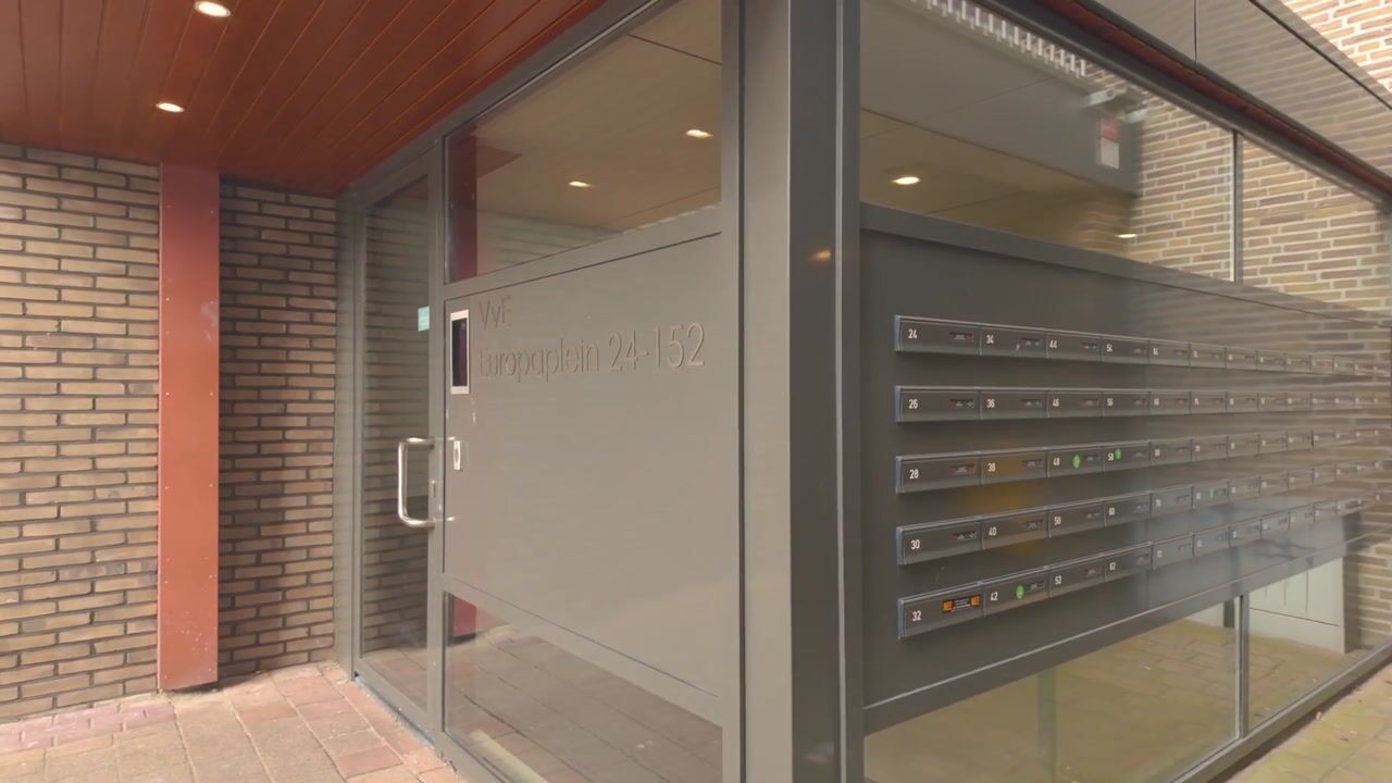 Video van Europaplein 108