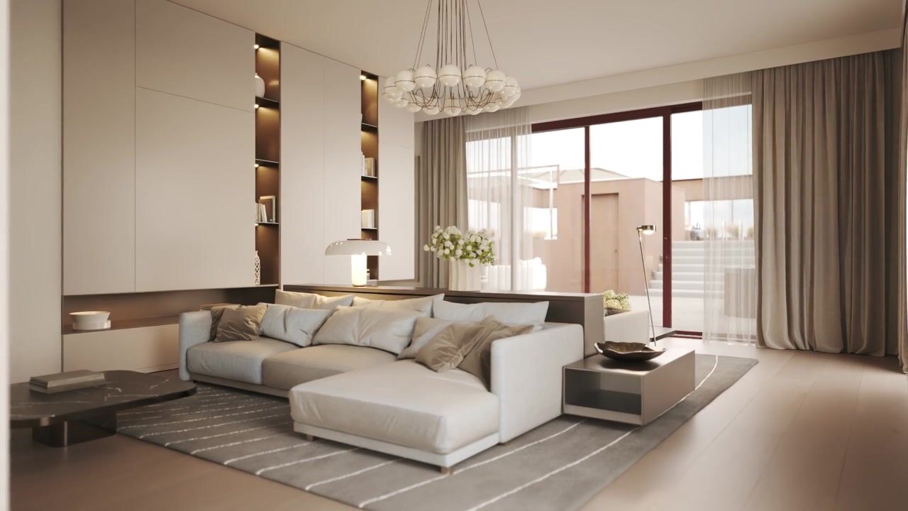Bekijk video van Penthouses Iris fase 1