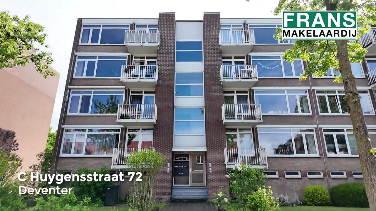 Video van Constantijn Huygensstraat 72