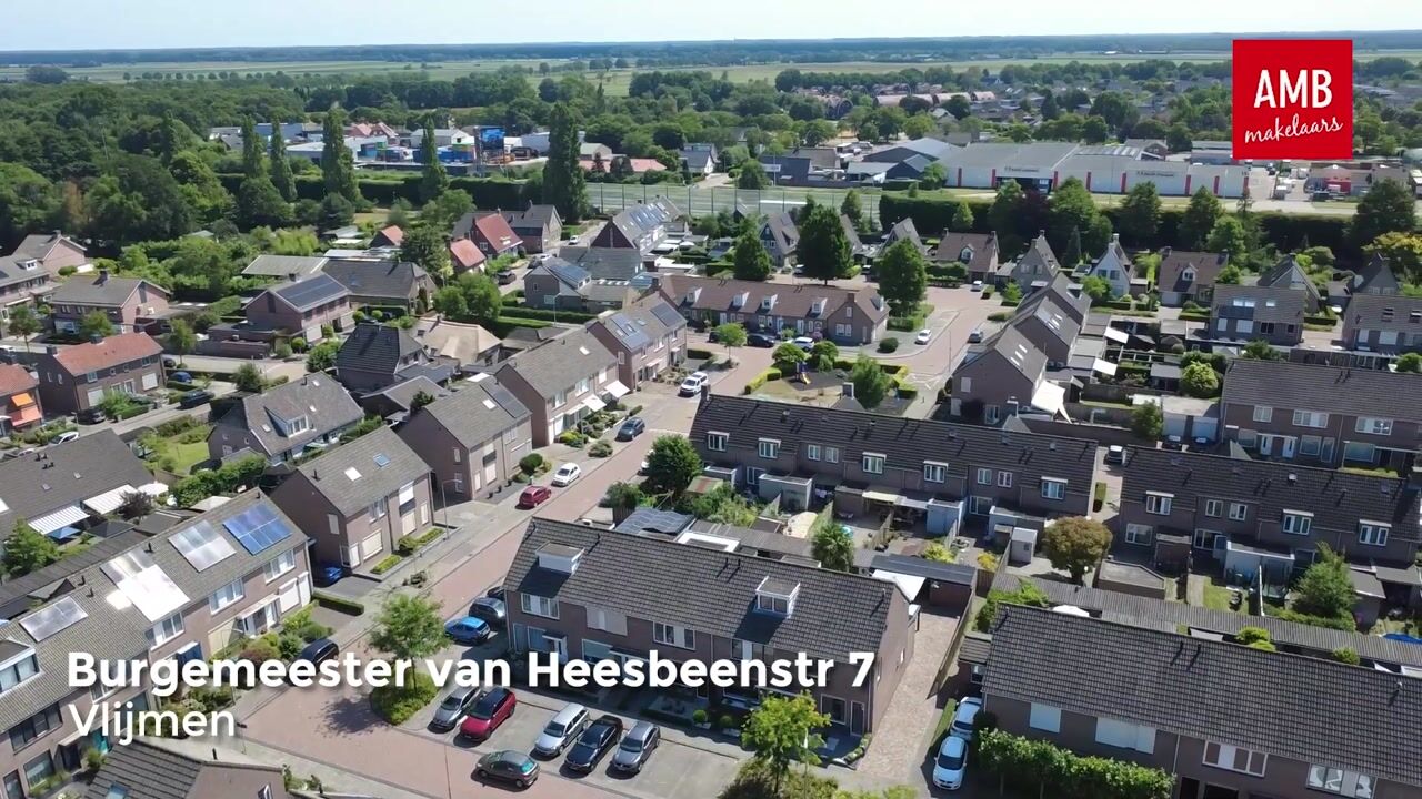 Video van Burgemeester van Heesbeenstraat 7