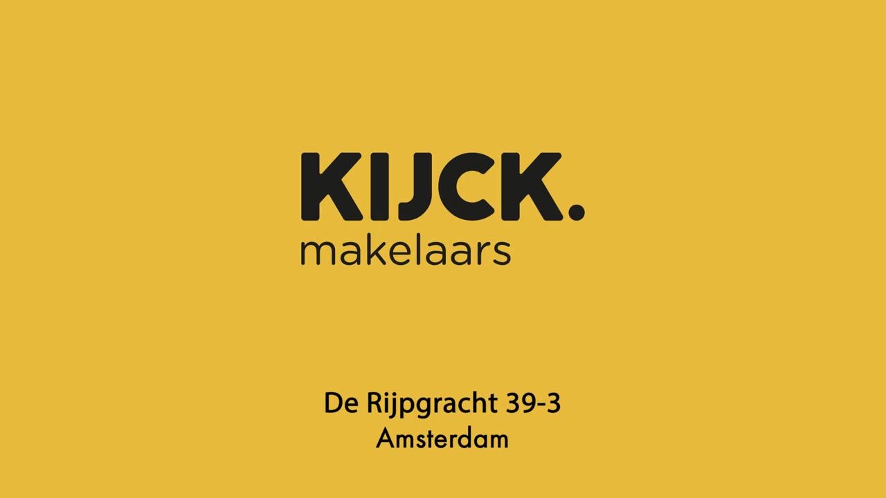 Video van De Rijpgracht 39-3