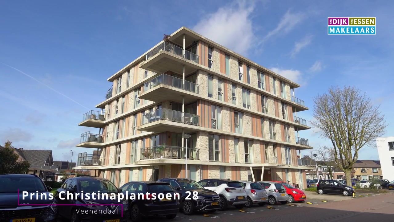 Video van Prinses Christinaplantsoen 28