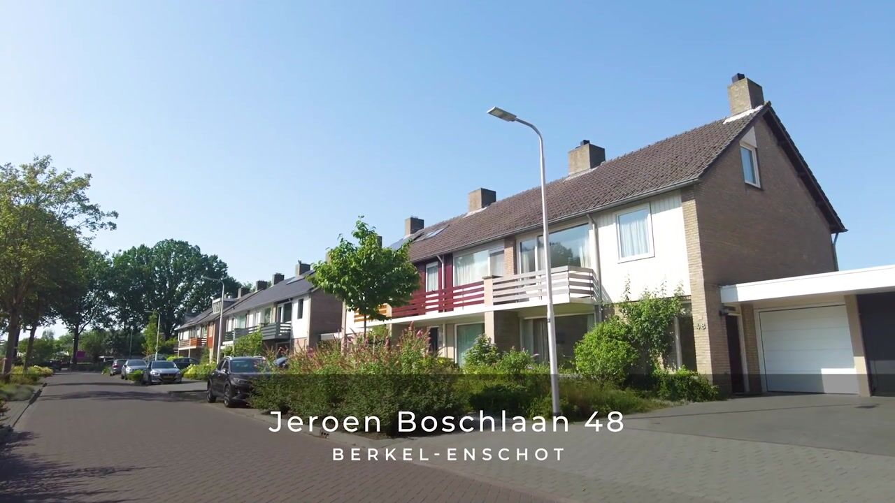 Video van Jeroen Boschlaan 48