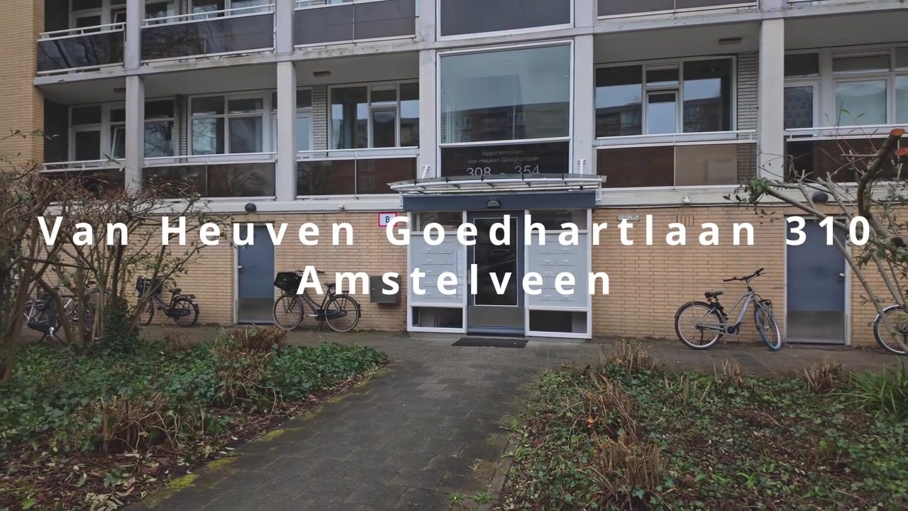 Video van Van Heuven Goedhartlaan 310