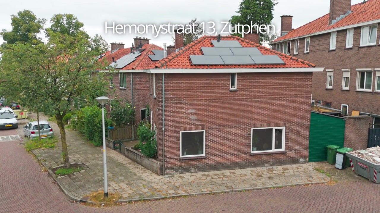 Video van Hemonystraat 13