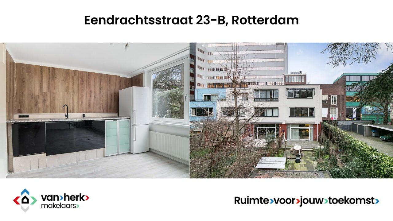 View video of Eendrachtsstraat 23-B