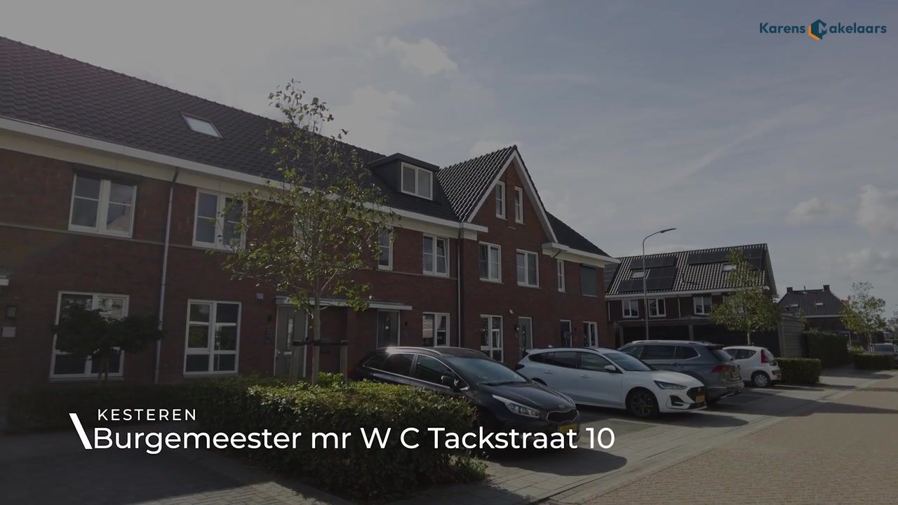 Video van Burgemeester mr W C Tackstraat 10