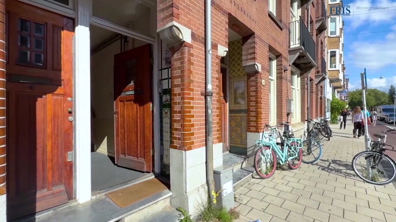 Video van Admiraal De Ruijterweg 66-4