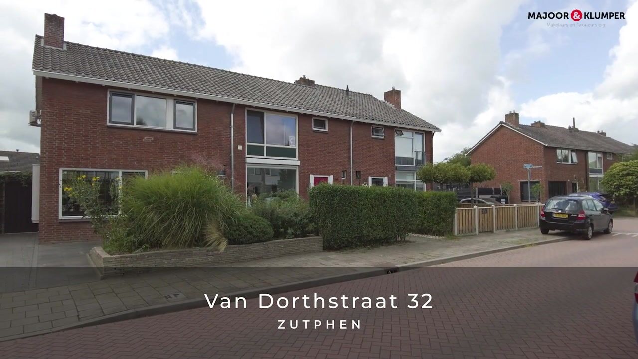 Video van van Dorthstraat 32
