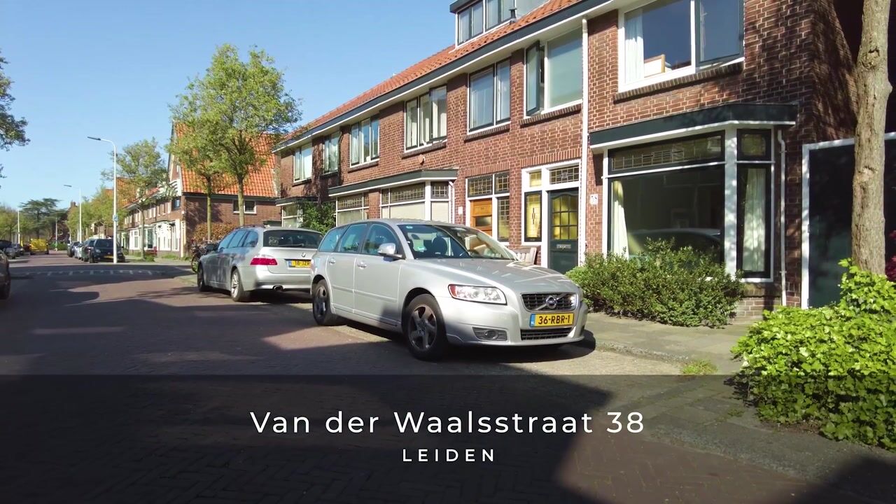 Video van Van der Waalsstraat 38