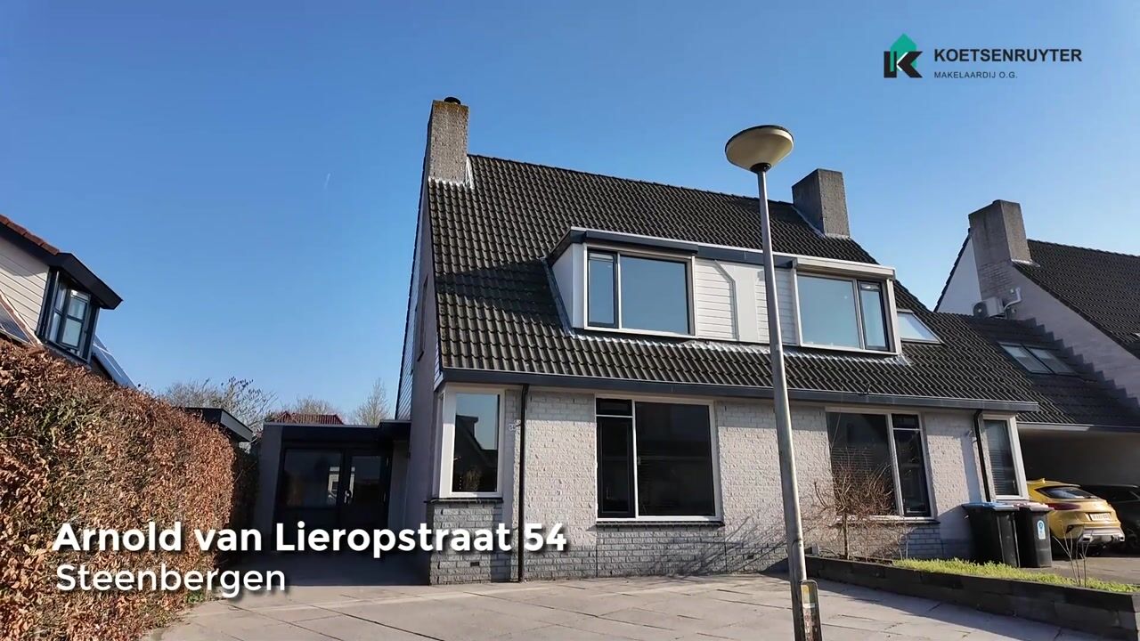 Video van Arnold van Lieropstraat 54