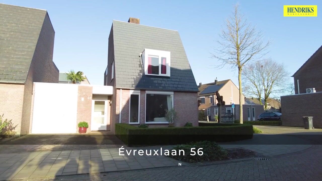 Bekijk video van Evreuxlaan 56