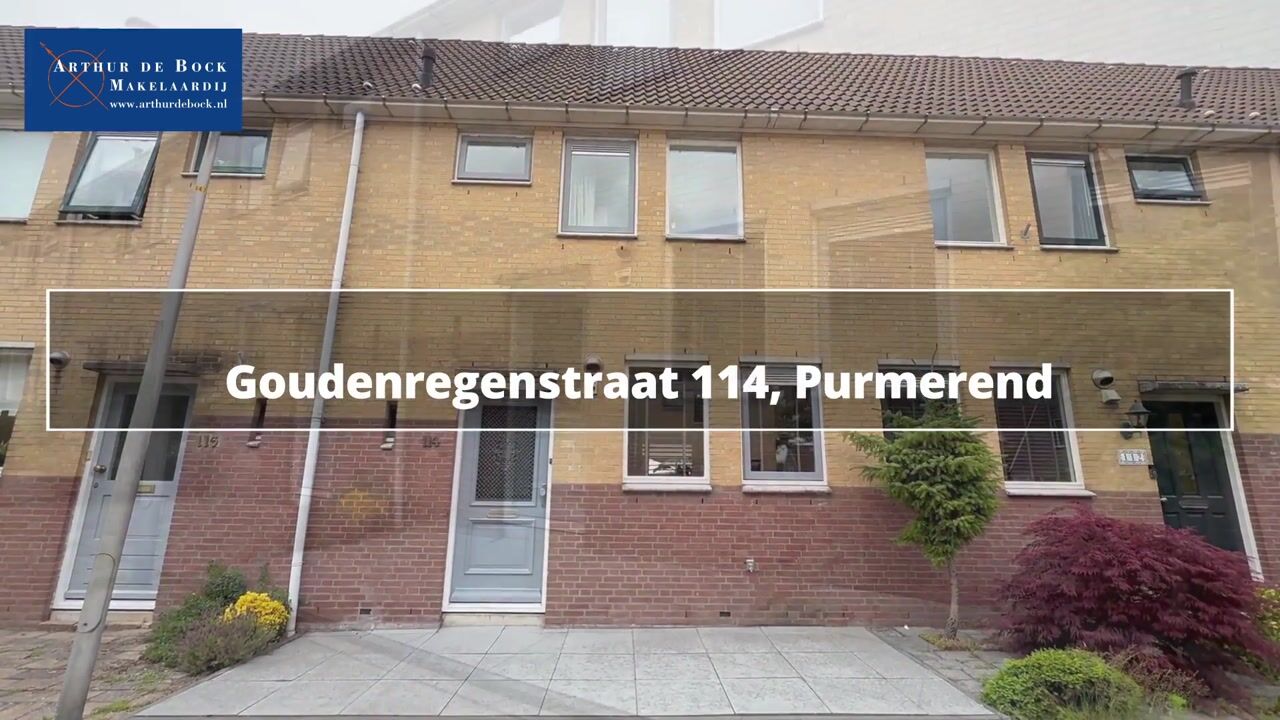 Video of Goudenregenstraat 114