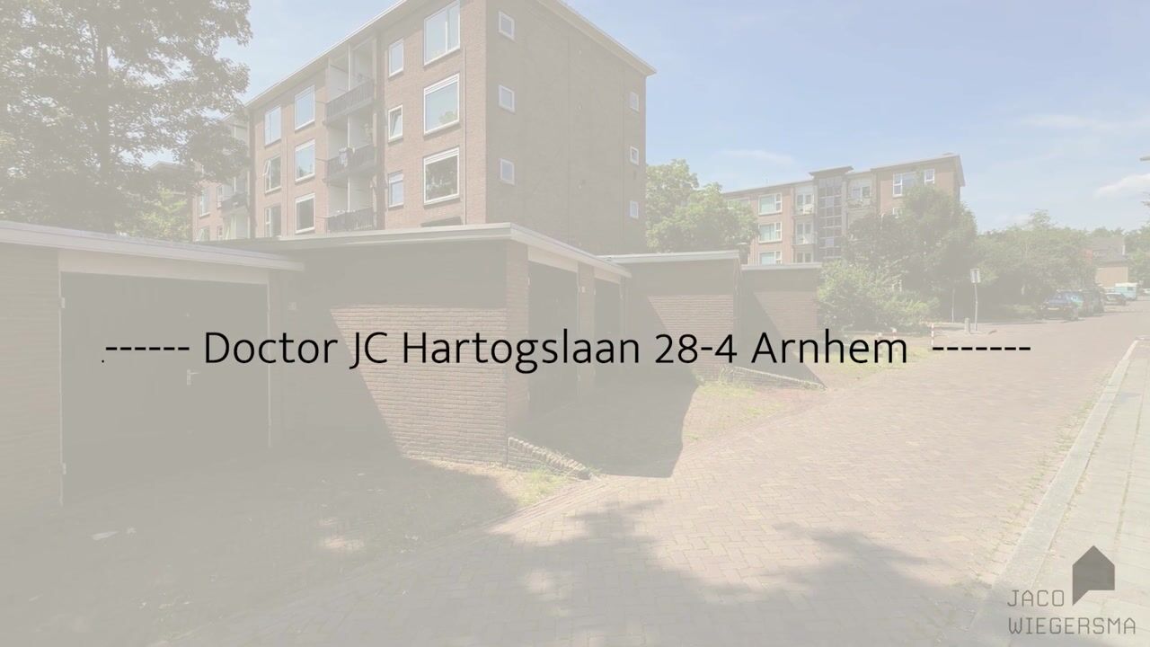 Video van Dr. J.C. Hartogslaan 28-4