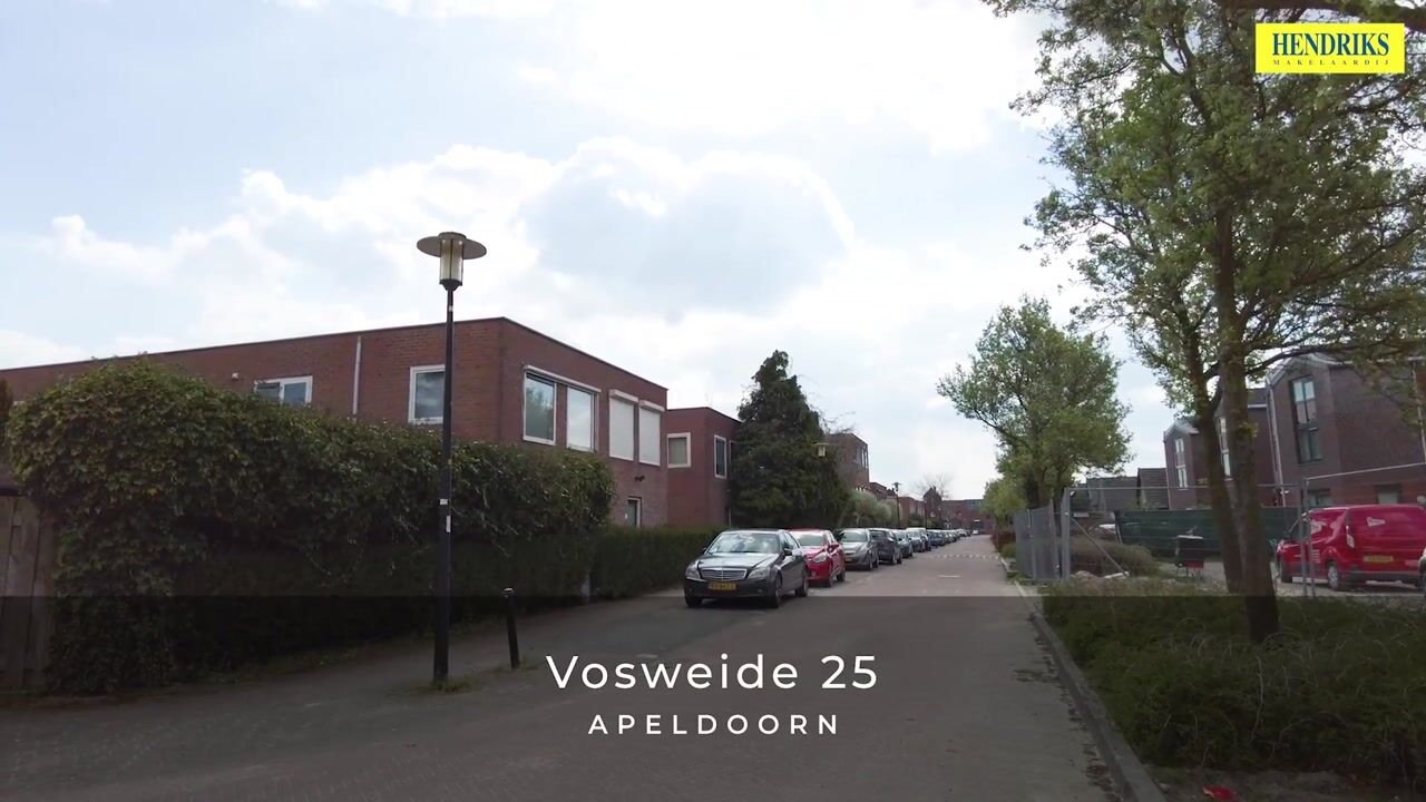 Video van Vosweide 25