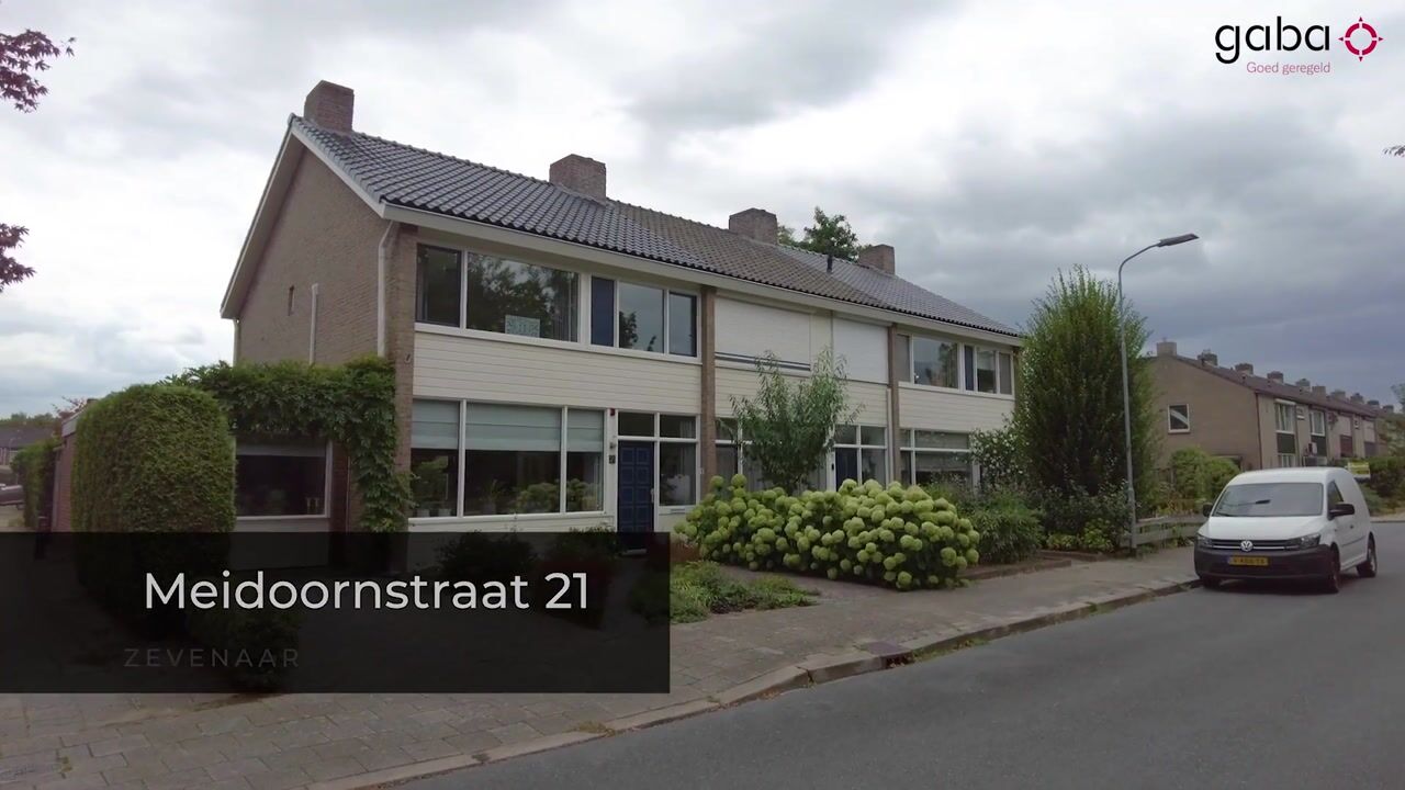 Video van Meidoornstraat 21